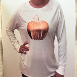 🆕 Fall/ Thanksgiving metallic Copper (Orange) Long Sleeve State of Mine Tshirt